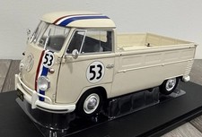 1950 VOLKSWAGEN T1 PICKUP Herbie #53  1/18 Scale Solido - New In The Box