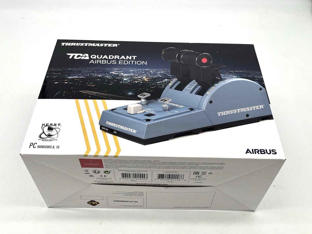 その他 Thrustmaster Officer Pack Airbus Edition Thrustmaster TCA Officer Pack Airbus Edition Flight