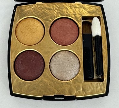 Chanel Les 4 Ombres Byzance 308 Parure Imperiale Eyeshadow Quad