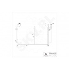 Condensateur Mazda CX-7