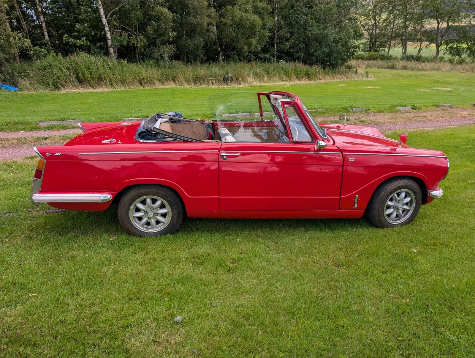 1968 Triumph Herald Convertible