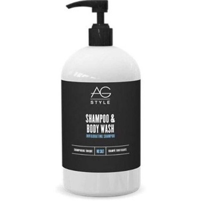 Shampoo & Body Wash Invigorating Cleanser by AG Hair Cosmetics Shampoo & Body Wa