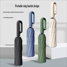 Automatic Umbrella Mens Windproof UV Protection 48-53cm Business