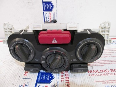   2009 SUBARU IMPREZA  A/C HEATER CLIMATE CONTROL TEMPERATURE FAN REAR DEFROSTER