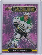 2021-22 Upper Deck Series 2 - Dazzlers Roope Hintz #DZ-65 Pink