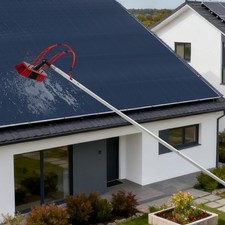 Highly Portable 6m Cleaning Brush  Pole Cleaning Kit for Solar Panel