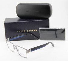 NEW POLO RALPH LAUREN PH 1219 9266 GUNMETAL AUTHENTIC FRAMES EYEGLASSES 54-17