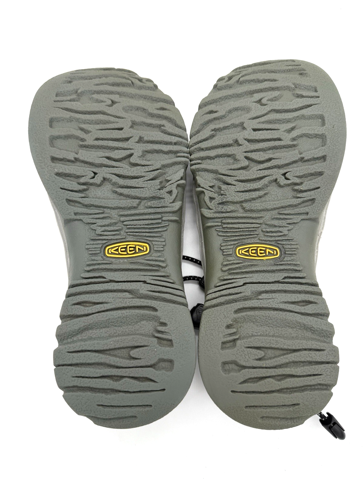 Sandali Keen donna Whisper taglia 6 lacci elasticizzati neri outdoor acqua escursionismo