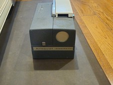 Vintage Airequipt Superba 77 Model C Slide Projector 2x2 Slides - Works