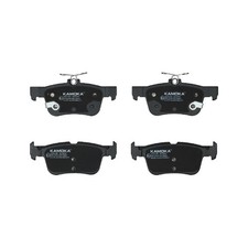 Satz Bremsbeläge Bremsklötze hinten für Ford Mondeo 5 CD CE CF S-MAX CJ | 241