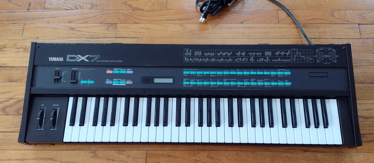 ヤマハ・DX7 シンセサイザー【ジャンク】 Yamaha Dx7 for sale | eBay