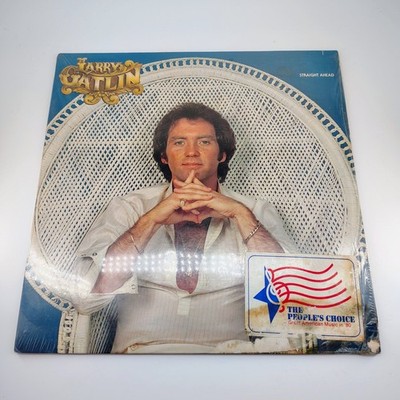 Larry Gatlin & Gatlin Brothers   Straight Ahead LP 1979 Columbia Country 33 RPM