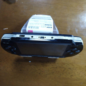 Sony PlayStation Portable PSP-1000 Black Console Only Tested Read UMD 080