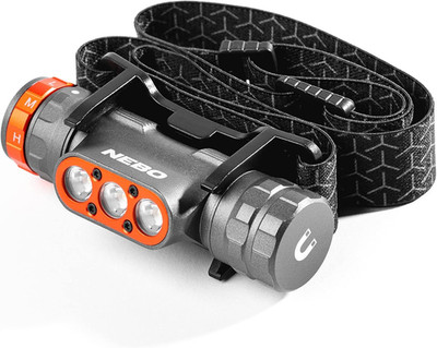 Transcend 1500 Rechargeable Headlamp | 1,500 Lumens, 5 Light Modes, Detachable M