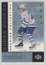 2002-03 Upper Deck Premier Collection 321/399 Carlo Colaiacovo #69 2o7
