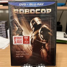 Robocop DVD, Blu-Ray, 1987, 2-Disc Set DVD Case Brand New Sealed
