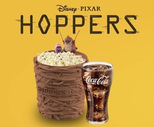 Disney Pixar Hoppers Popcorn Eimer Bucket Kino