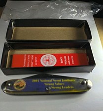  2001 NATIONAL JAMBOREE Boy Scout Souvenir PO...