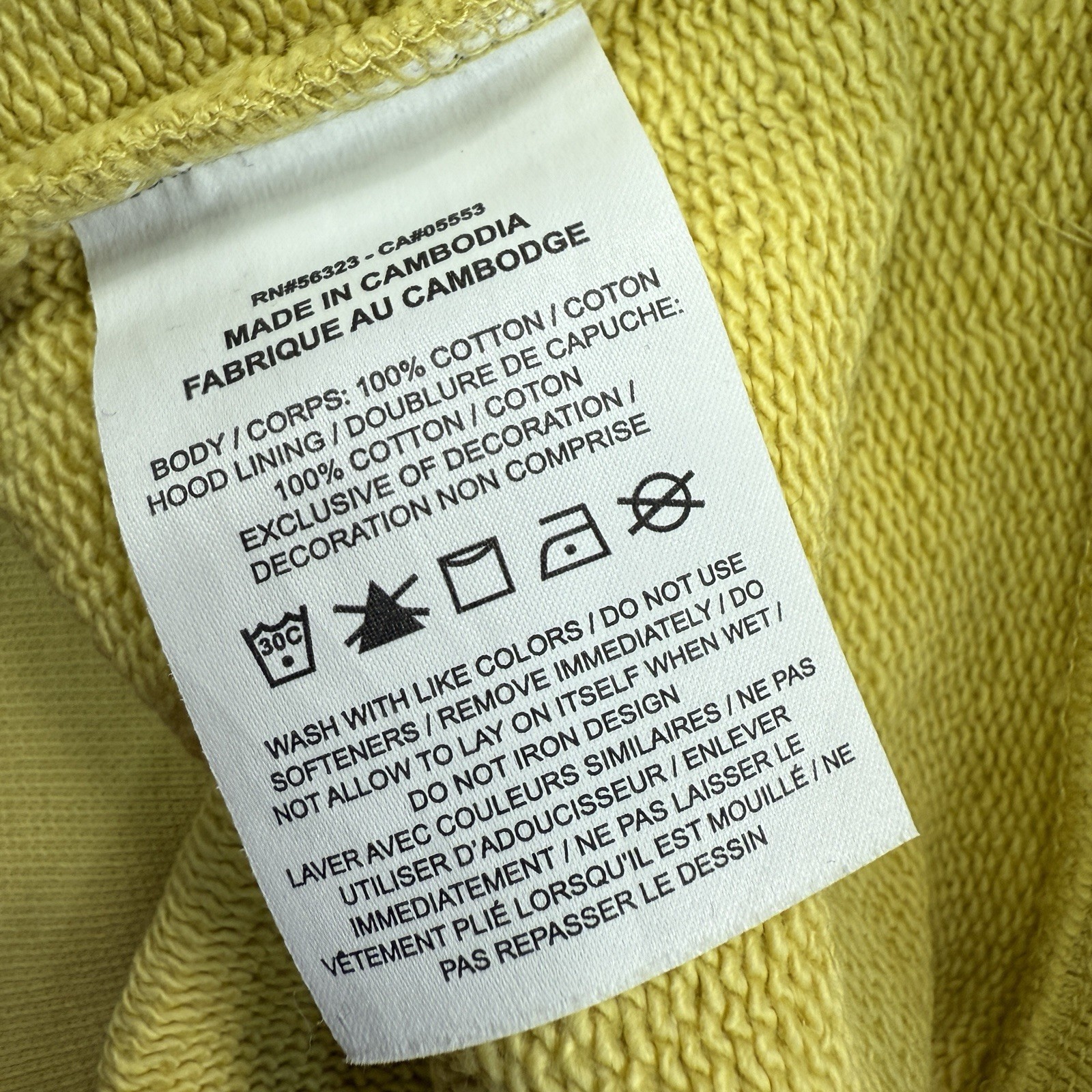 Nike Air Jordan Travis Scott Jumpman Cactus Jack Hoodie Celery Sz XL FQ7821-308 thumbnail 8