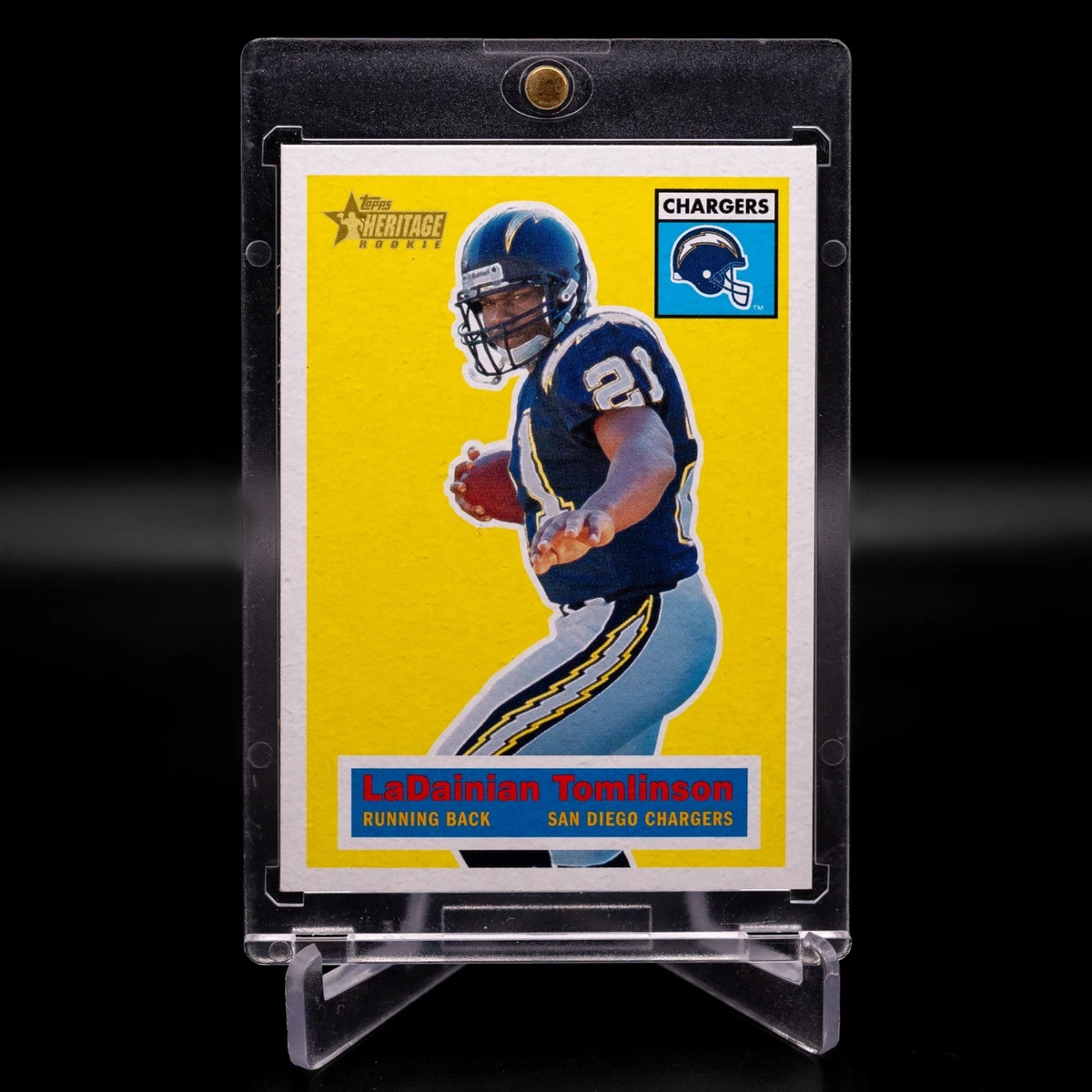 Topps LaDainian Tomlinson Football Sports Trading Cards for sale