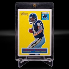 2001 Topps Heritage LaDainian Tomlinson RC /1...
