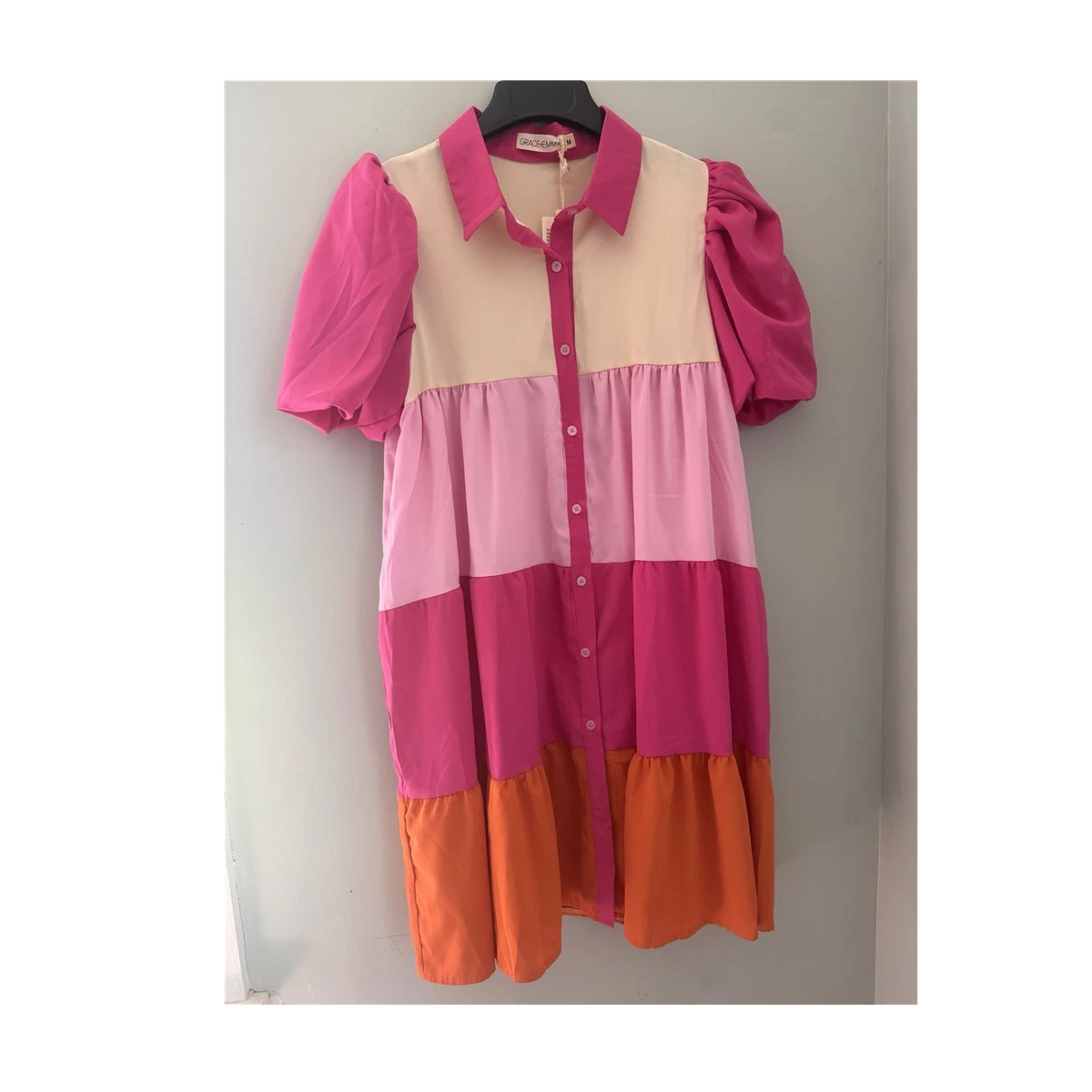 slim fit dress slacks Autumn Grace Ruffle Midi Dress (S-L) Medium