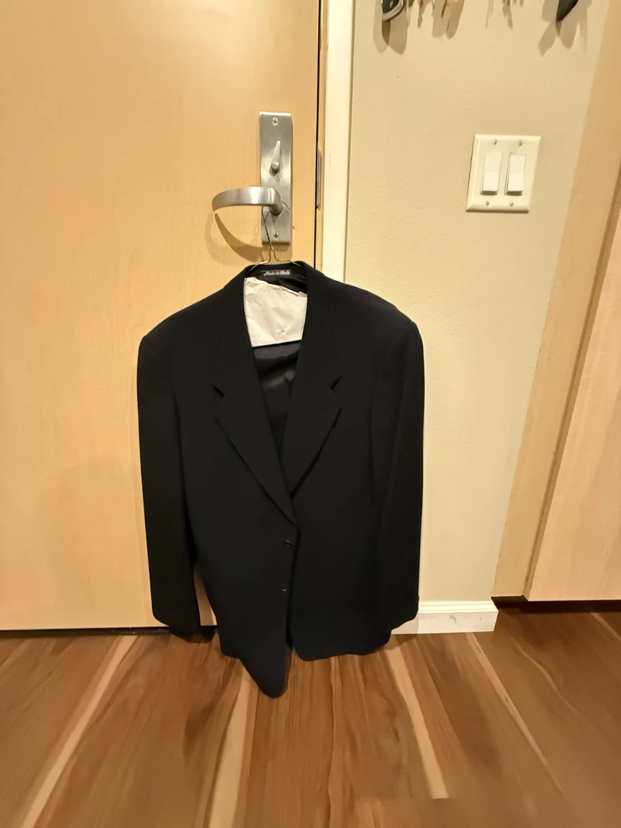 Double-Breasted 42 Waist Suit Jackets for Men for sale | eBay