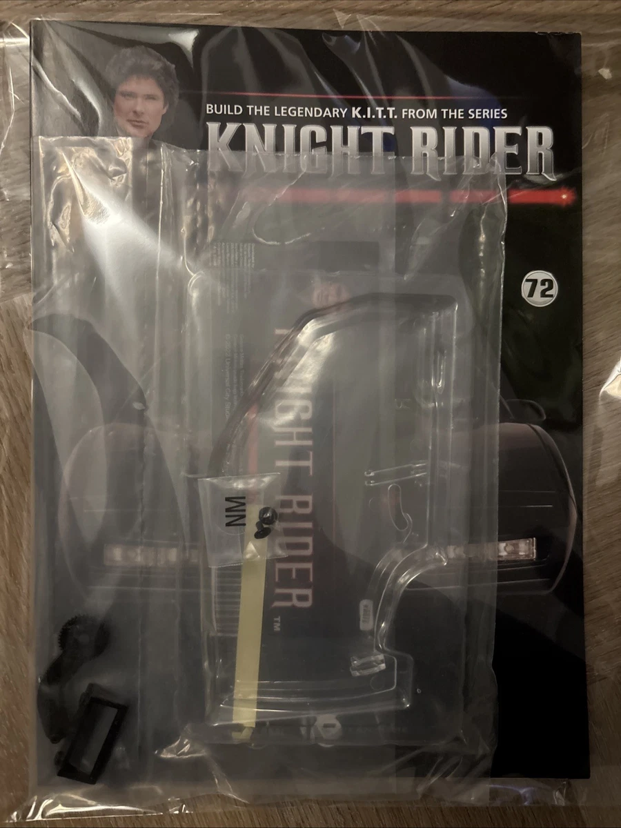 Maquette Altaya 1/8 DeAgostini Construite : K2000 KITT (K.I.T.T.), Knight Rider, Neuf