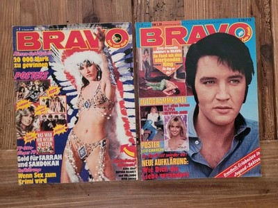 bravo zeitschriften von 1979 (Nr. 1, 2)