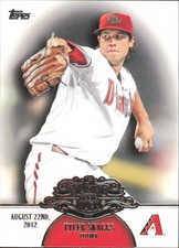 2013 Topps #MM-9 Tyler Skaggs Making Their Mark