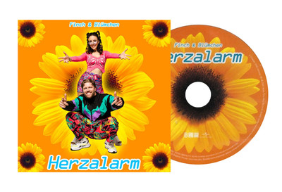 FiNCH & Blümchen - Herzalarm - Limitierte CD Single 2021 - OVP