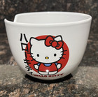 Hello Kitty Ramen Bowl Rice Chinese/ Japanese Sanrio Retro Collectible 20 Oz — photo 2
