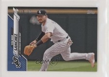 2020 Topps Mini Blue 10/10 Yolmer Sanchez #91 4z8