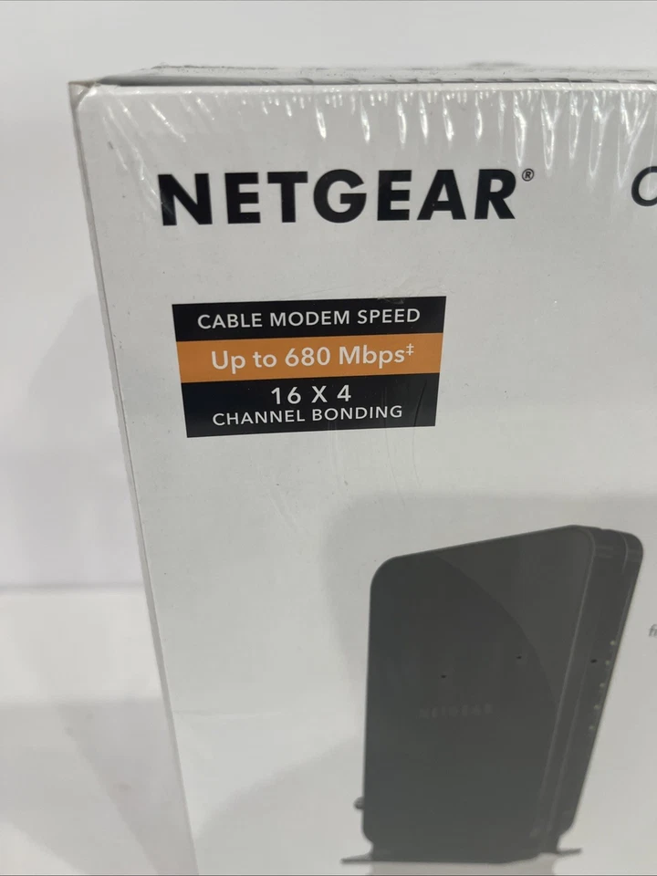 Netgear High Speed Cable Modem CM500 DOCSIS 3.0 Xfinity Cox Spectrum Comcast NEW - Image 2 of 4