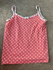 MATILDA JANE floral  polka dot tank top Girls Size 8