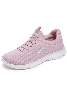 Skechers Sport Summits Summer Blush Sneaker Vegan Rose - Photo 1/4