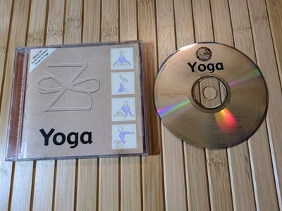 Mark Wilson - Yoga Music CD Includes yoga guide VGC In Very Good Condition 