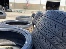 4 2554019 Continental Contipro Contact Rx 96w Ms Sl 25540r19 Tires New