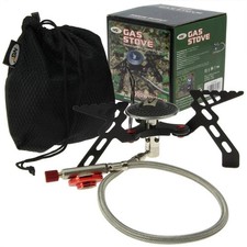 NGT High Output Gas Stove 3000w Portable Compact Camping Cooker Carp Fishing