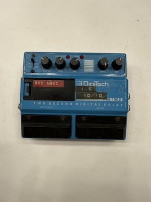 Digitech DOD PDS-1002 Two Second Digital Delay Echo Vintage Guitar Effect Pedal