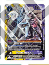 Mastemon ACE [Textured Foil] #EX6-029 Prices | Digimon Infernal Ascension | Digimon  Cards