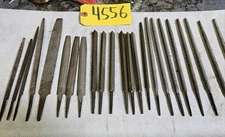 23pcs. Files-Round, Triangle, Flat Shapes, Hobby, Repair, RAT, Rifflers-MST