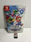 New ListingSuper Mario Bros. Wonder (Nintendo Switch, 2023)