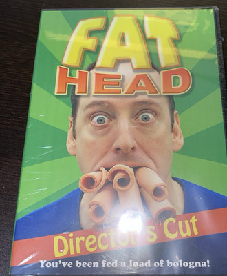 Fat Head Movie (2018, DVD) Director's Cut  You've been fed a load of bologna!NEW