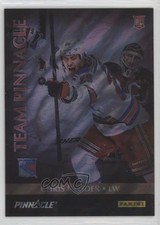 2013 Father's Day Team Pinnacle Lava Flow /25 Chris Kreider Sven Baertschi n1u