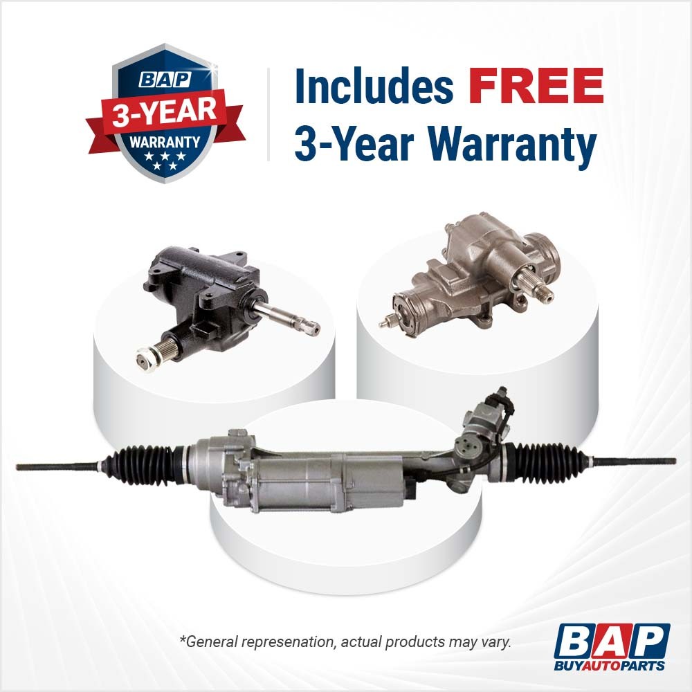 For Maserati GranTurismo 2008-2017 Power Steering Rack & Pinion GAP