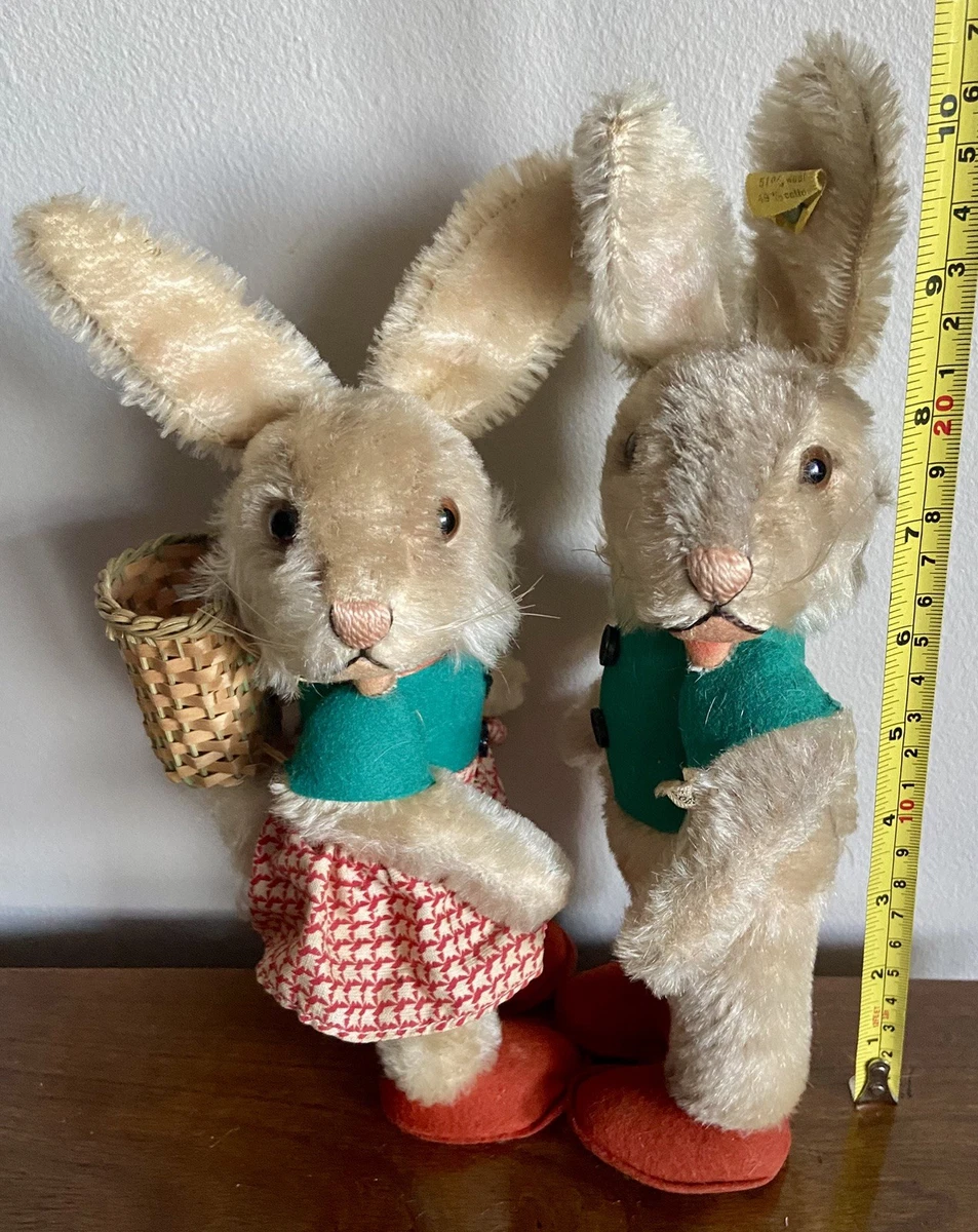 Steiff Rabbit In Steiff Stuffed Animals (1946-1969) for sale - eBay