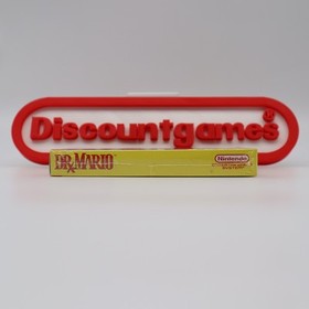 Juego NES Nintendo DR. MARIO / DOCTOR MARIO - &iexcl;NUEVO Y Precintado con Aut&eacute;ntica Costura H!