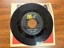 45 rpm Robin Ward Wonderful Summer good condition 