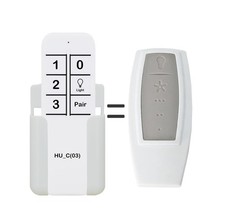 Replacement Remote Control for Hunter Ceiling Fan 99110, K1131-01, K1131-02, ...